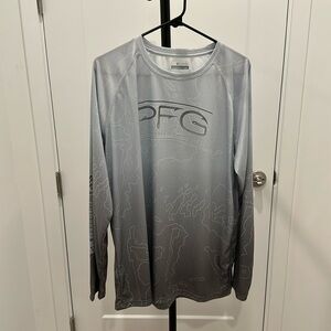 Columbia PFG Long Sleeve Sun Shirt SPF Men’s Large